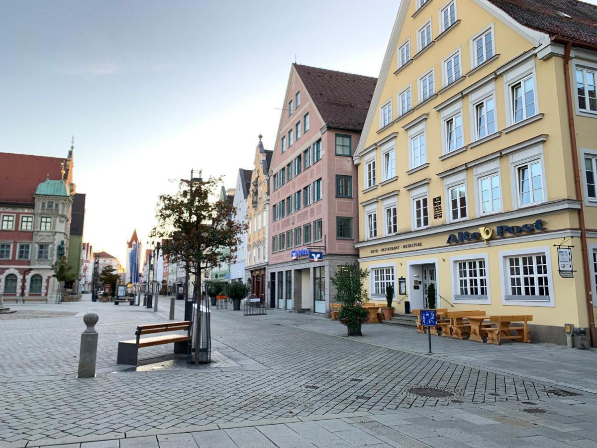 Hotel Alte Post Mindelheim Exterior foto