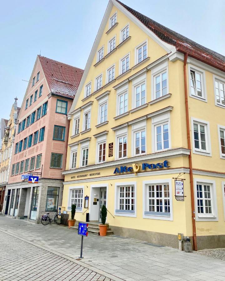 Hotel Alte Post Mindelheim Exterior foto
